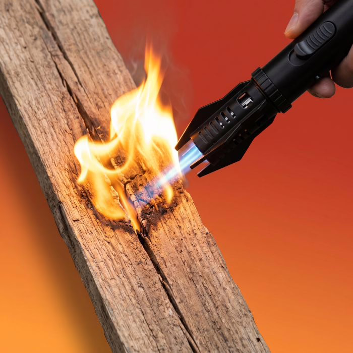 Die Plasma-Flamme von FlameJet nutzen